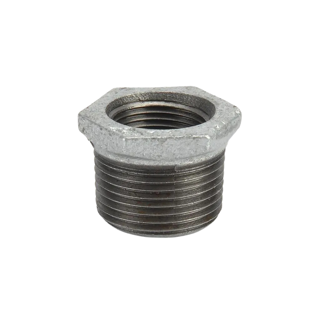 Bushing Hierro Galvanizado 150 Lbs 3/4" x 1/2" NPT