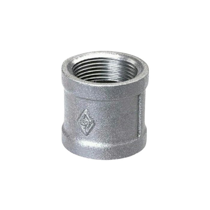 Anillo Reforzado Hierro Galvanizado 150 Lbs 1/2" NPT SCH40