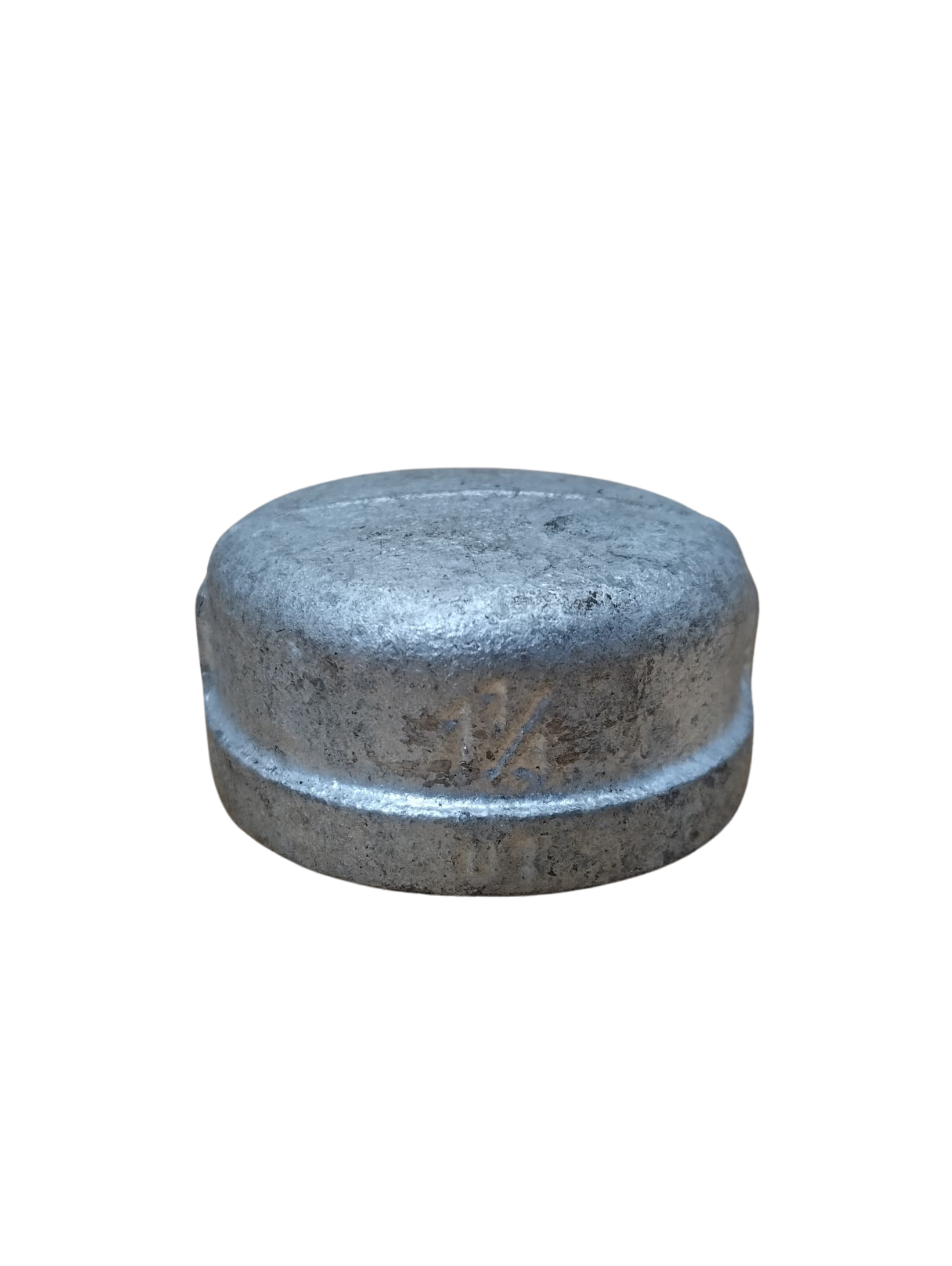 Tapa Hierro Galvanizado 150 Lbs 1 1/4" NPT