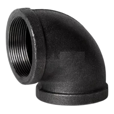 Codo Hierro Negro 150 Lbs NPT 1/2" x 90º