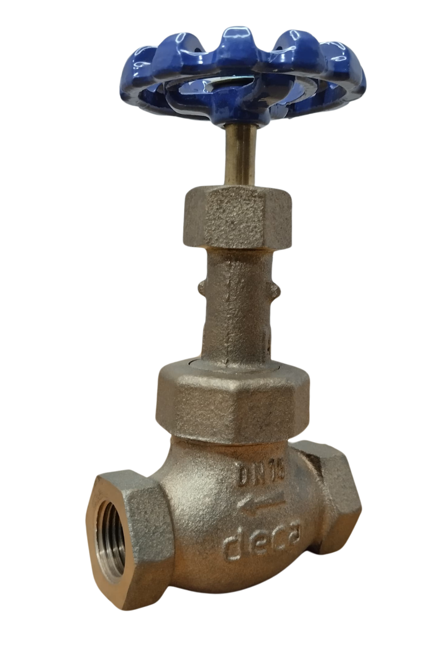 Válvula de Globo Bronce PN50 1/2" 300 Lbs