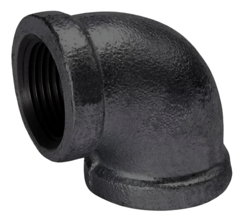 Codo Hierro Negro 150 Lbs NPT 3/4" x 90º