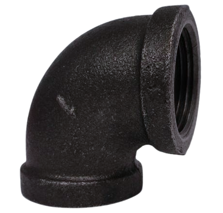 Codo Hierro Negro 150 Lbs NPT 1" x 90º