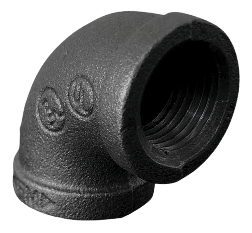 Codo Hierro Negro 150 Lbs NPT 1 1/4" x 90º