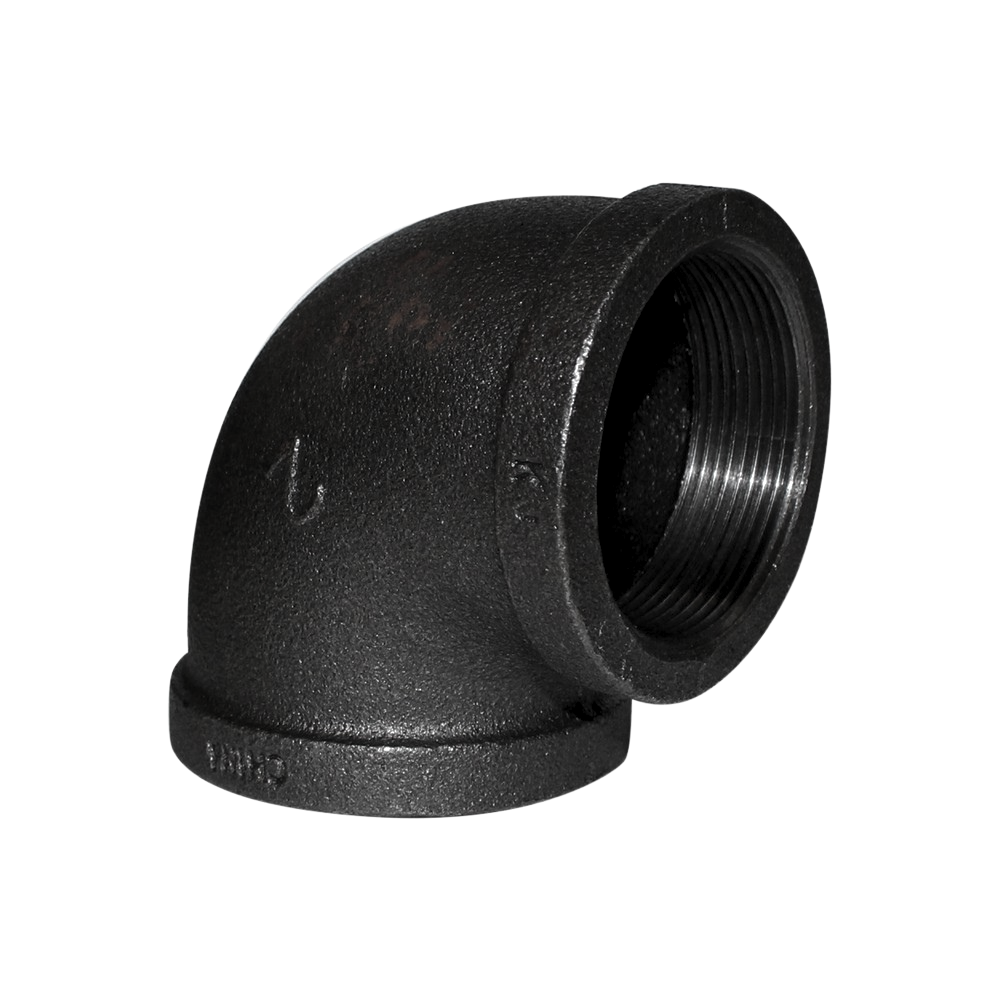 Codo Hierro Negro 150 Lbs NPT 2" x 90º
