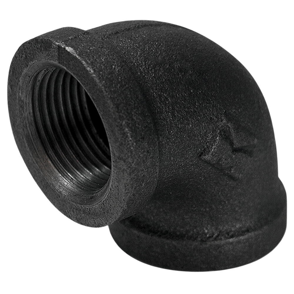 Codo Hierro Negro 150 Lbs NPT 3" x 90º