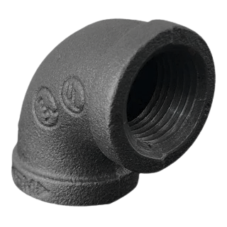 Codo Hierro Negro 150 Lbs NPT 4" x 90º