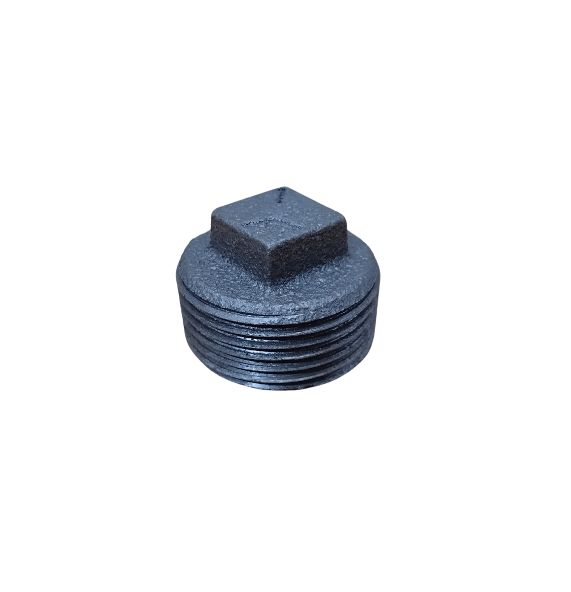 Tapón Hierro Negro 150/300 Lbs NPT 1"