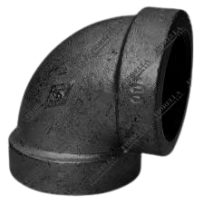 Codo Hierro Negro 300 Lbs NPT 1 1/4" x 90º