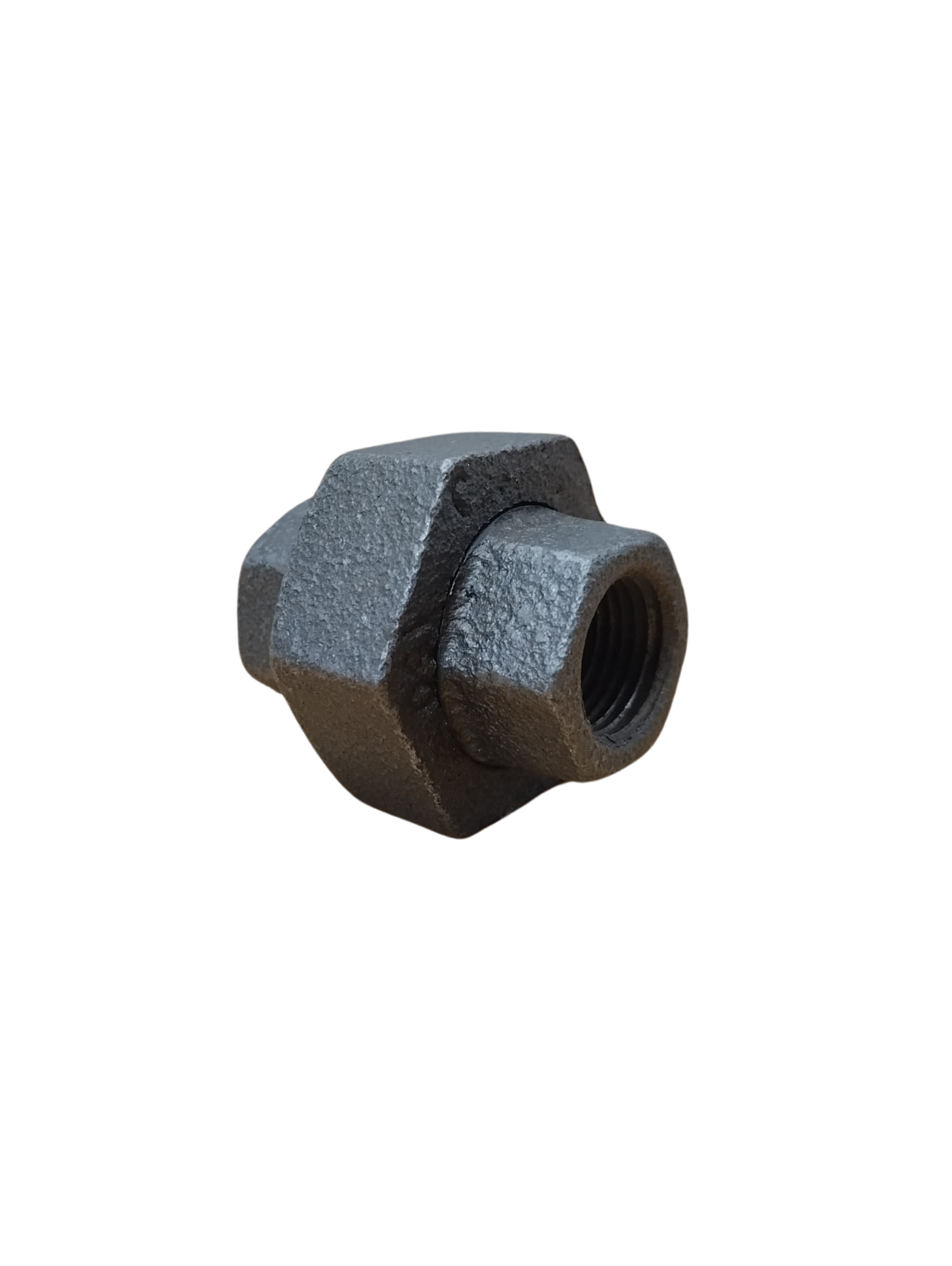 Unión Universal Hierro Negro 150 Lbs NPT 3/8"