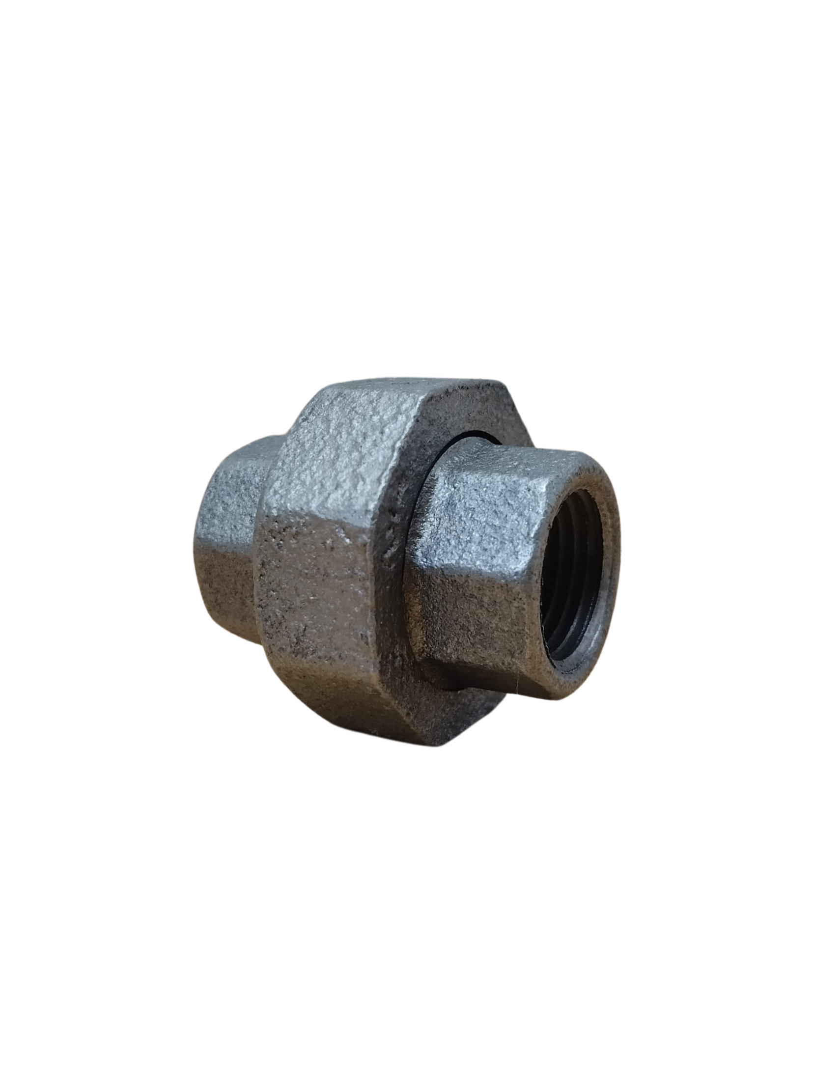 Unión Universal Hierro Negro 150 Lbs NPT 1/2"