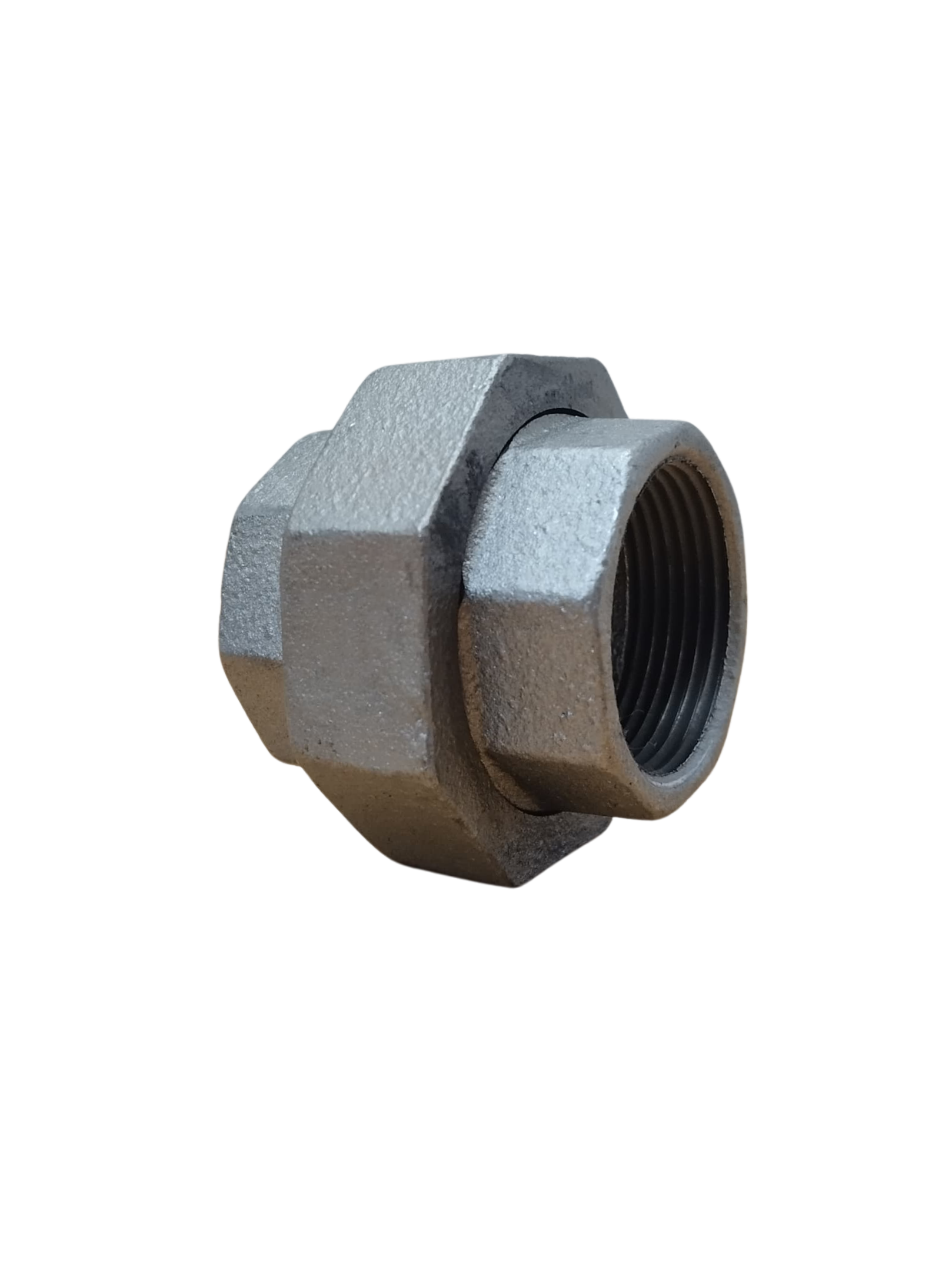 Unión Universal Hierro Negro 150 Lbs NPT 1 1/4"