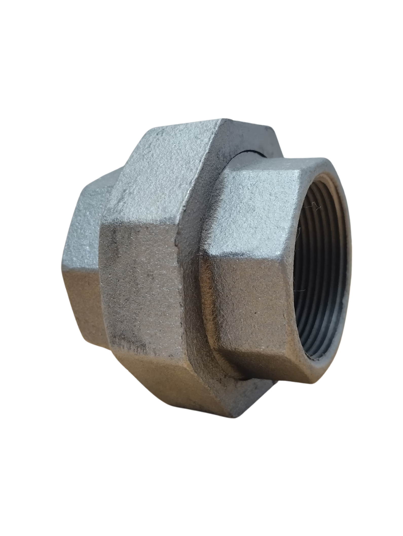 Unión Universal Hierro Negro 150 Lbs NPT 1 1/2"