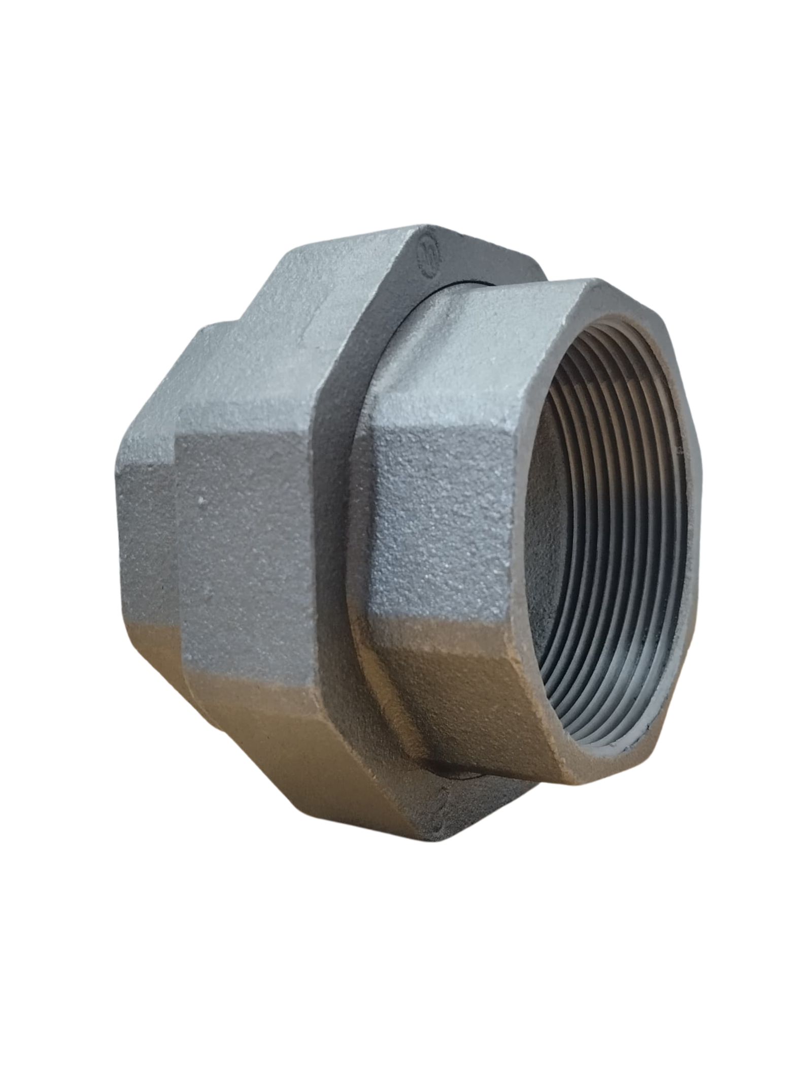 Unión Universal Hierro Negro 150 Lbs NPT 3"