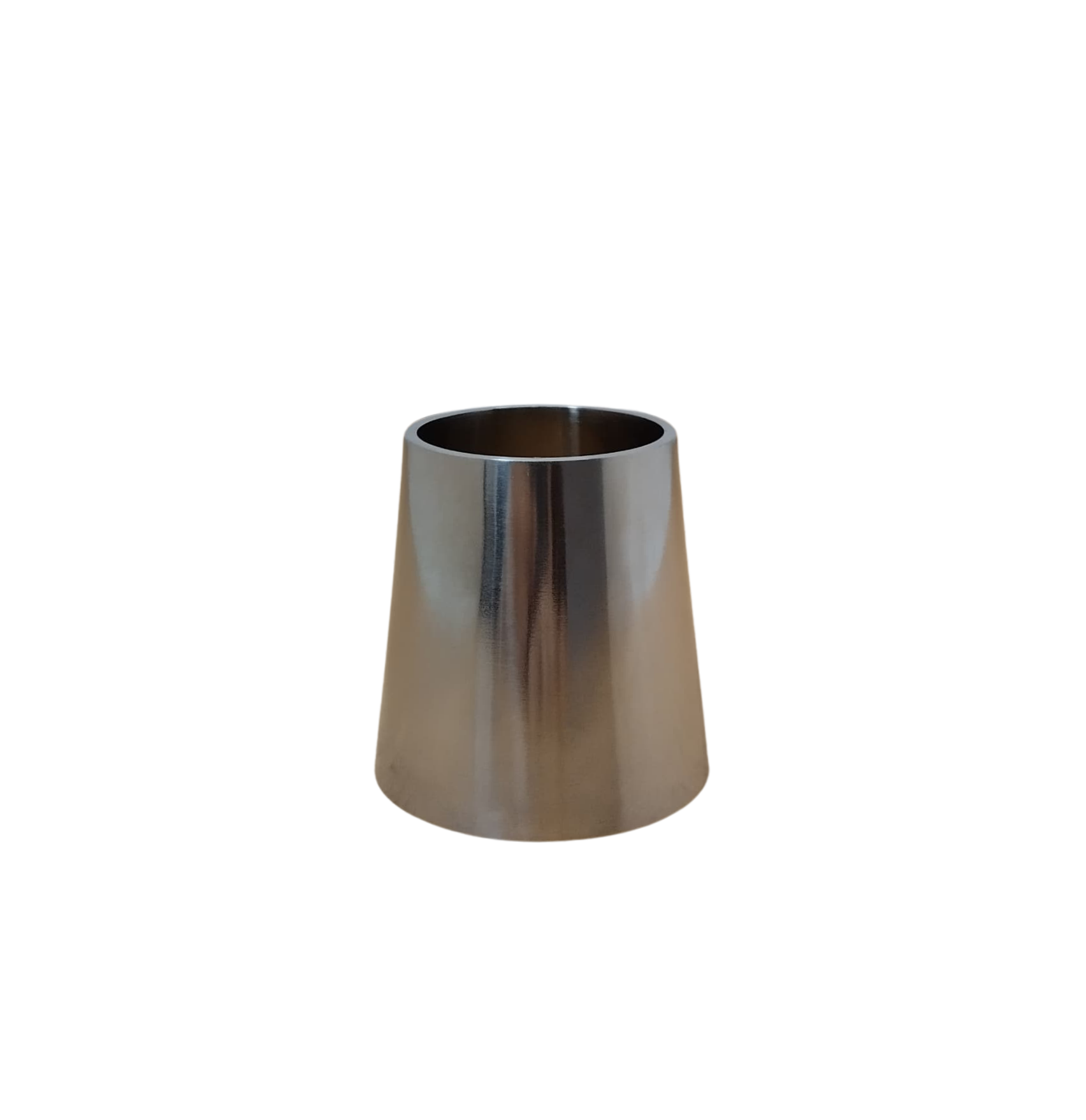 Reduccion Concentrica Acero Inoxidable Sanitario 2" x 1-1/2" x 1,5mm