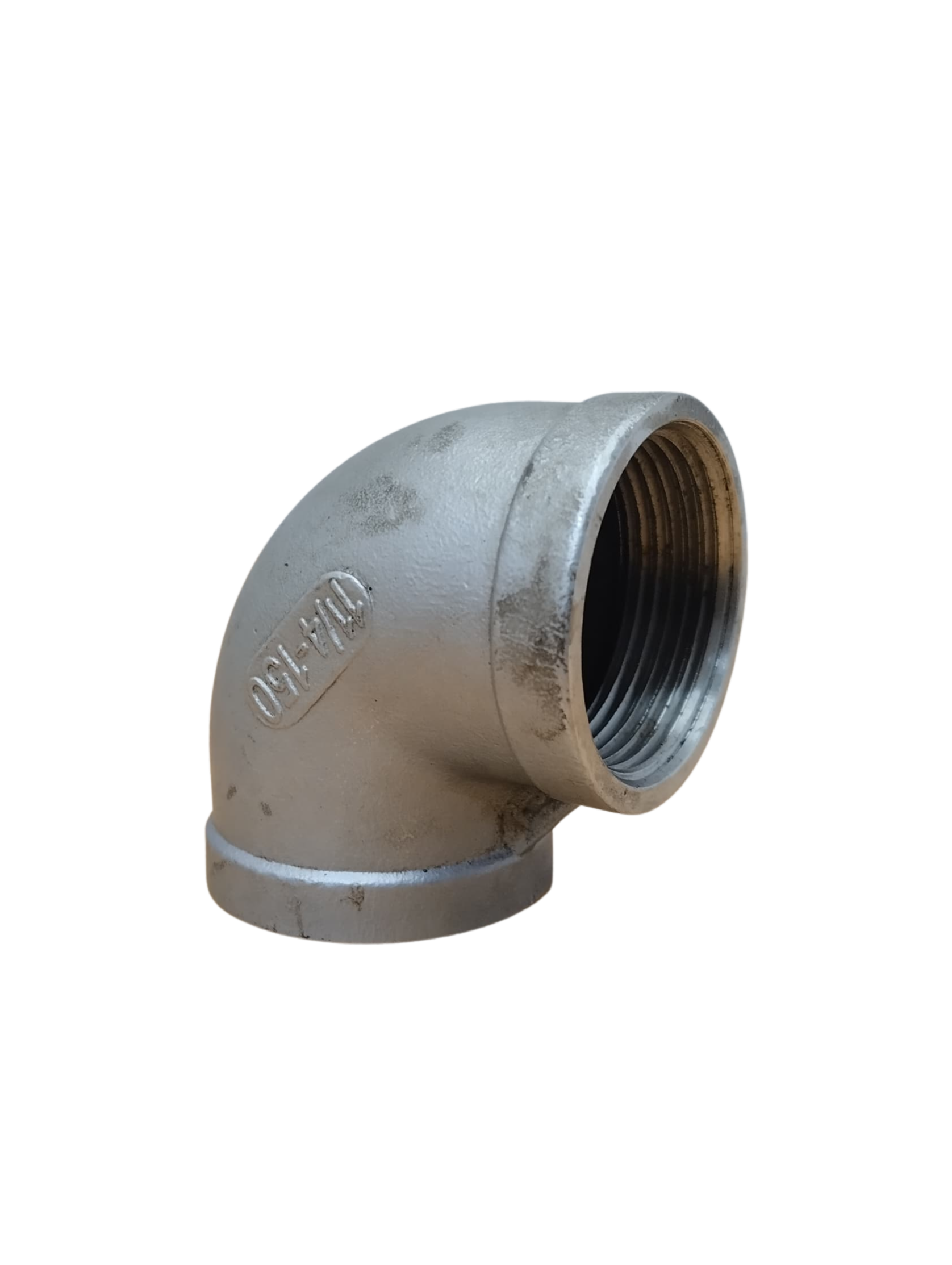 Codo Acero Inoxidable 304 NPT 150 Lbs 1-1/4" x 90º