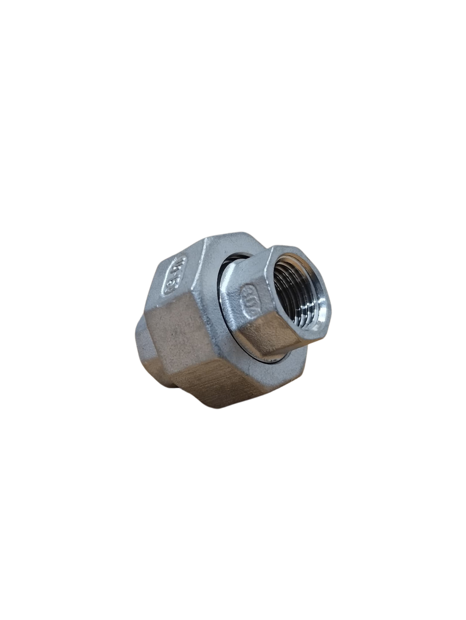 Unión Universal Acero Inoxidable 304 NPT 150 Lbs 1/4"