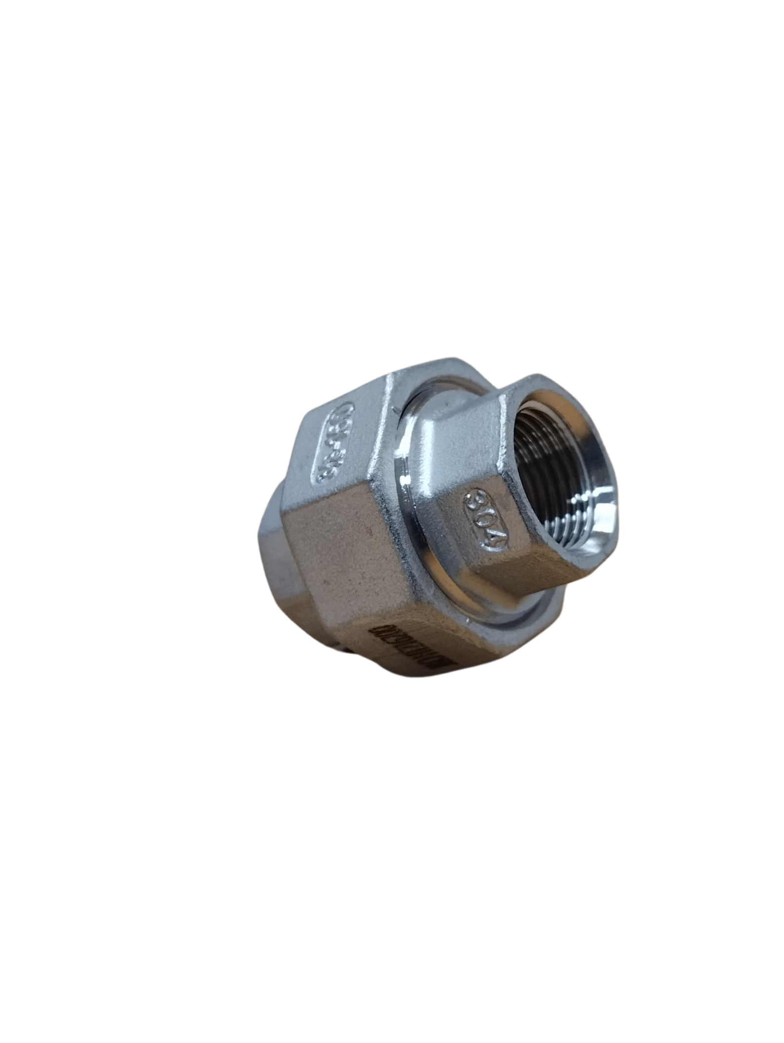 Unión Universal Acero Inoxidable 304 NPT 150 Lbs 3/8"