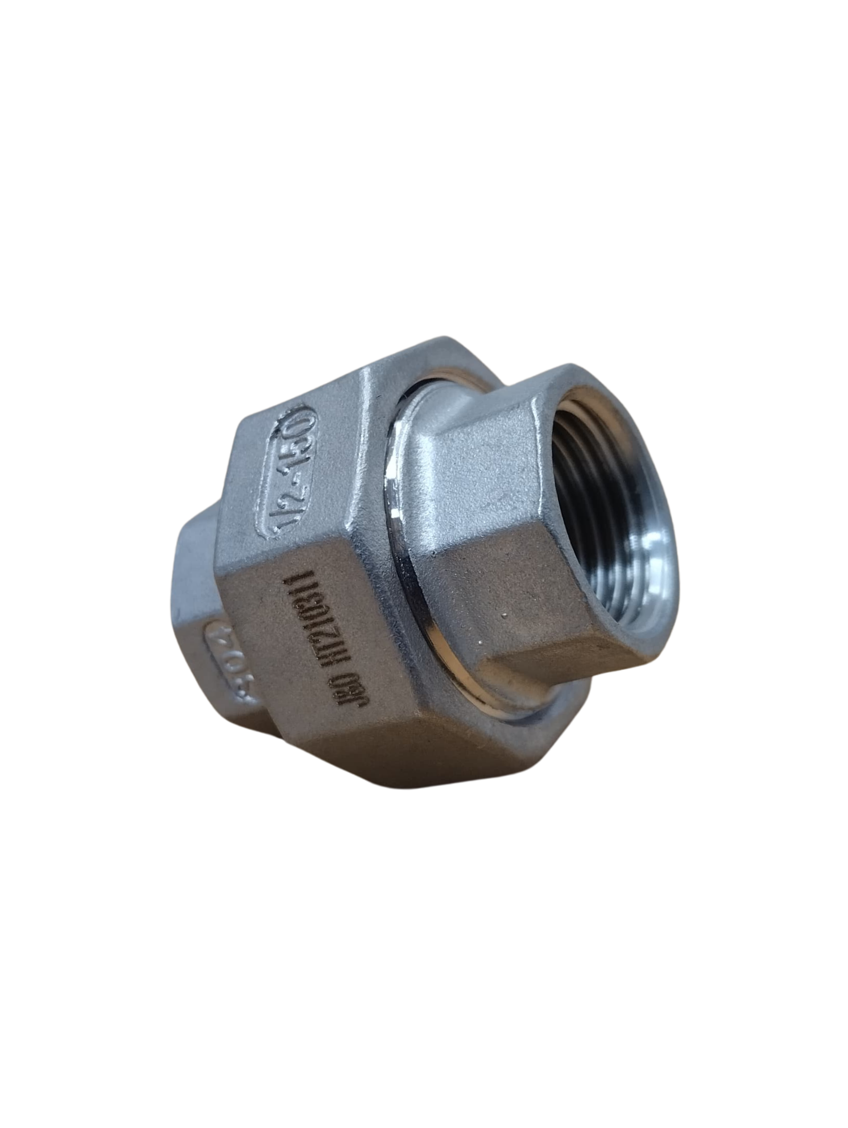 Unión Universal Acero Inoxidable 304 NPT 150 Lbs 1/2"