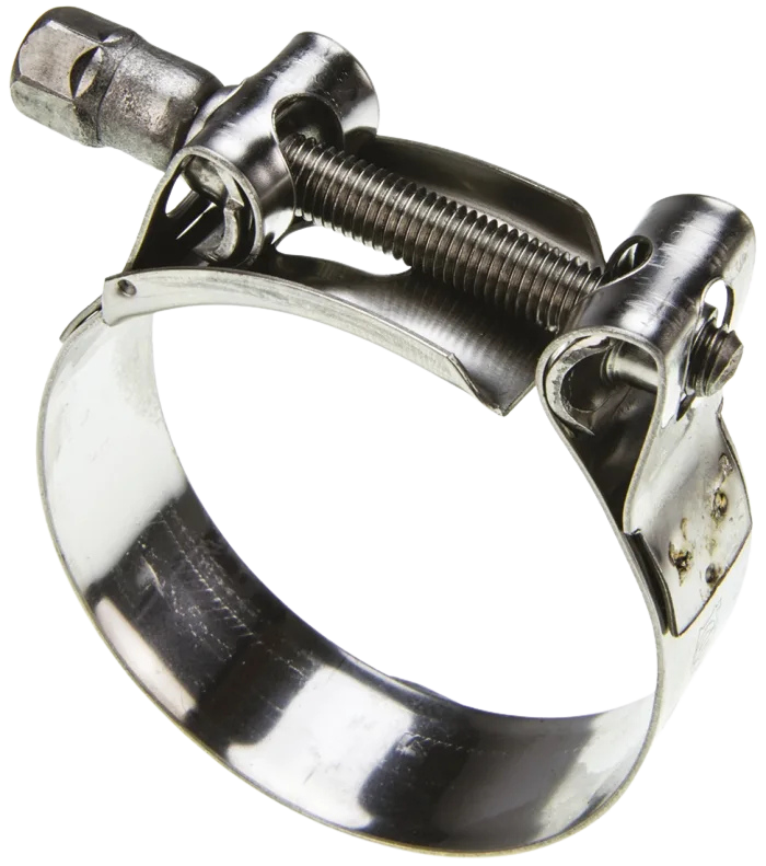 Abrazadera Mikalor Acero Inoxidable 2-1/2" 73-79 W2