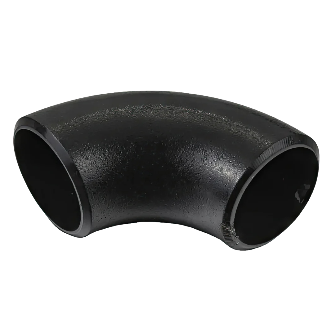Codo Acero al Carbono SCH40 Soldable BW 1-1/2" x 90º