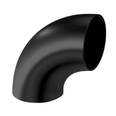 Codo Acero al Carbono SCH40 Soldable BW 2" x 90º