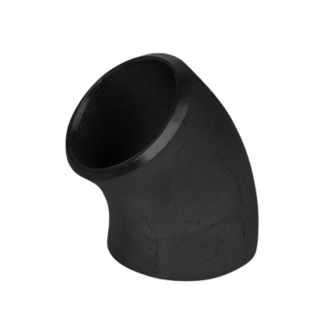Codo Acero al Carbono SCH40 Soldable BW 3/4" x 45º