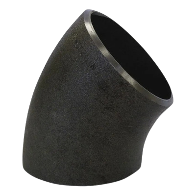 Codo Acero al Carbono SCH40 Soldable BW 1" x 45º
