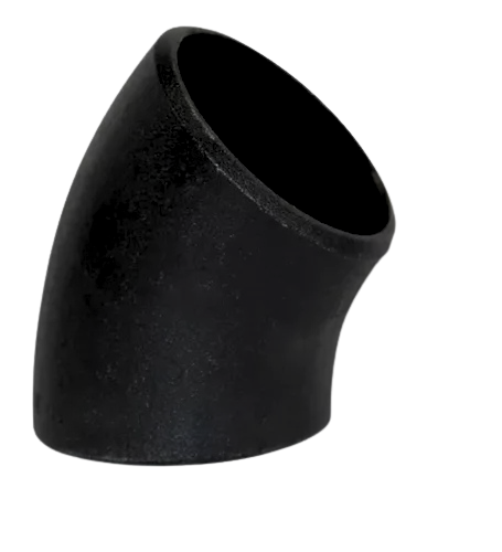 Codo Acero al Carbono SCH40 Soldable BW 4" x 45º