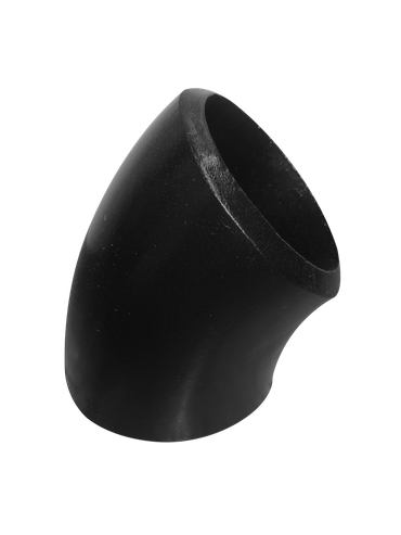 Codo Acero al Carbono SCH40 Soldable BW 6" x 45º