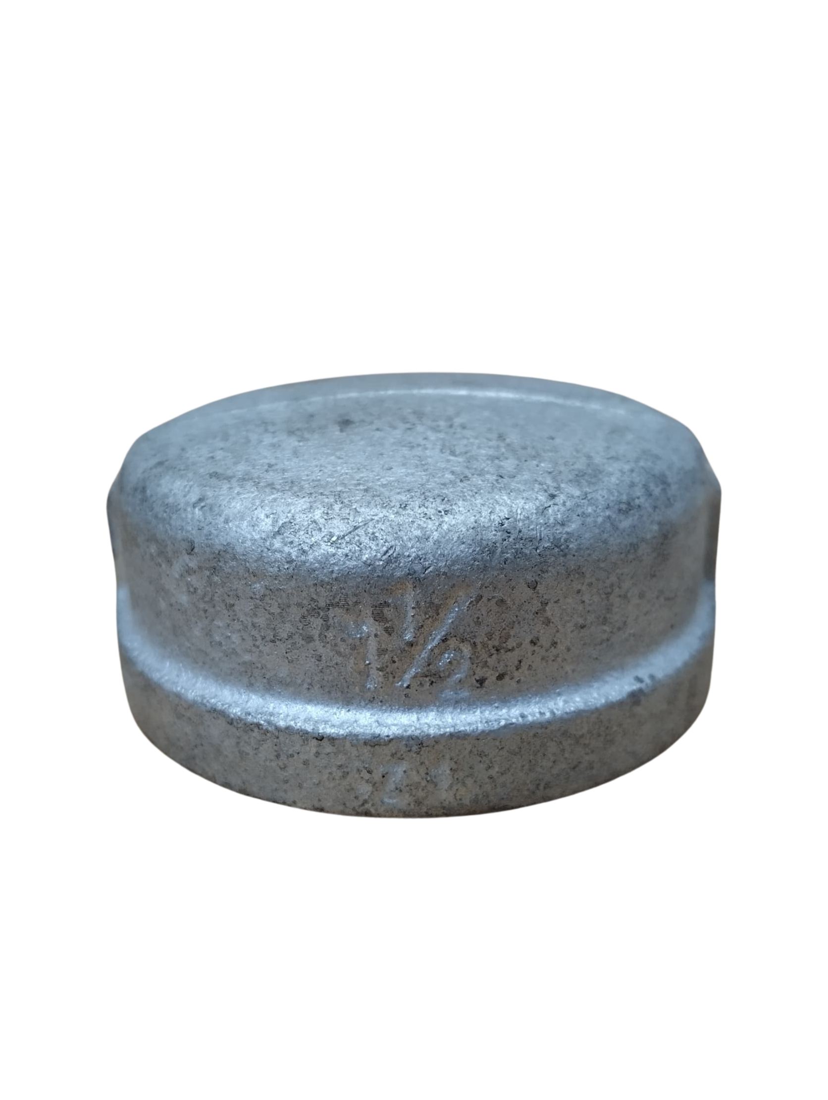 Tapa Hierro Galvanizado 150 Lbs 1-1/2" NPT