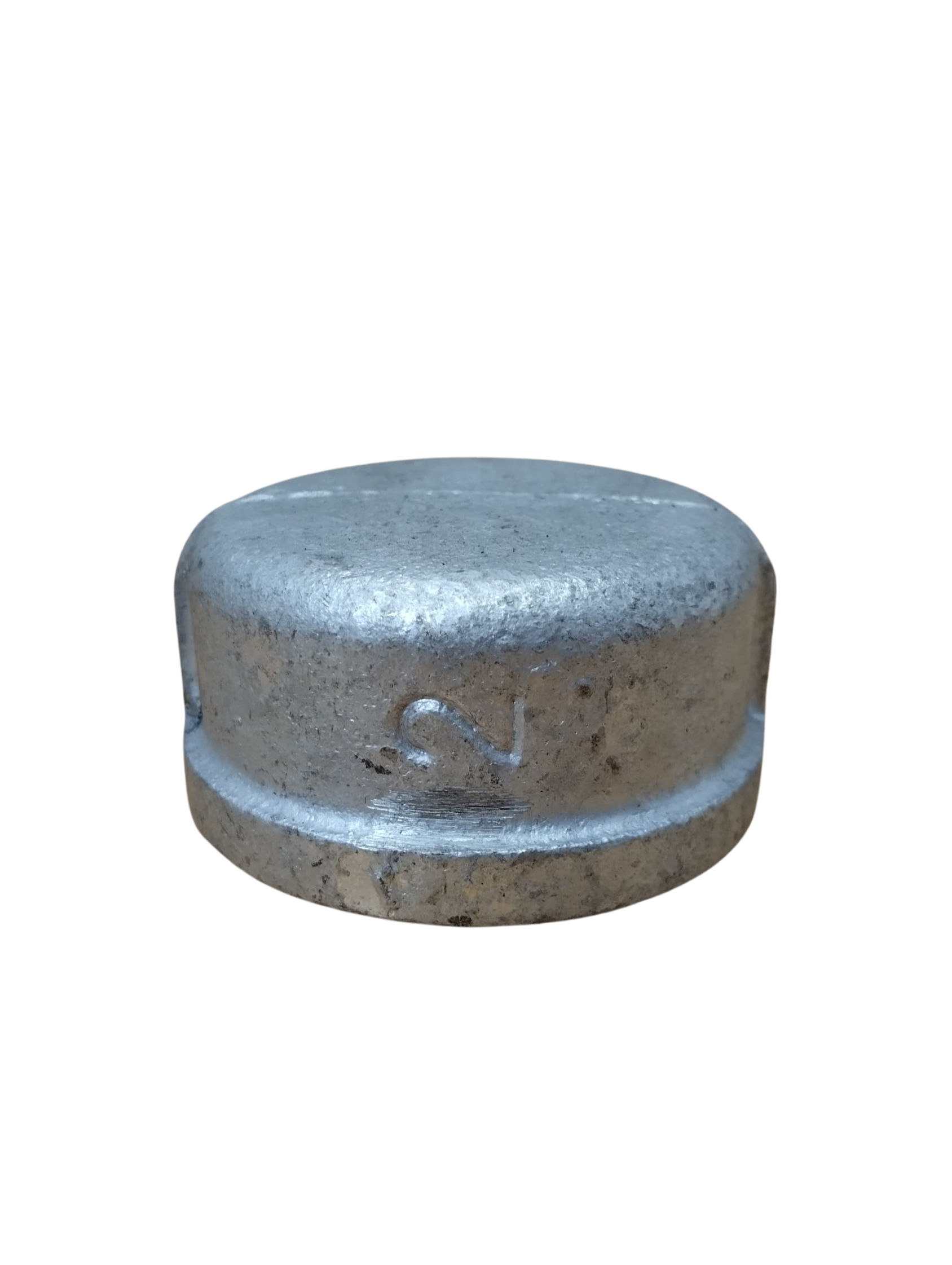 Tapa Hierro Galvanizado 150 Lbs 2" NPT