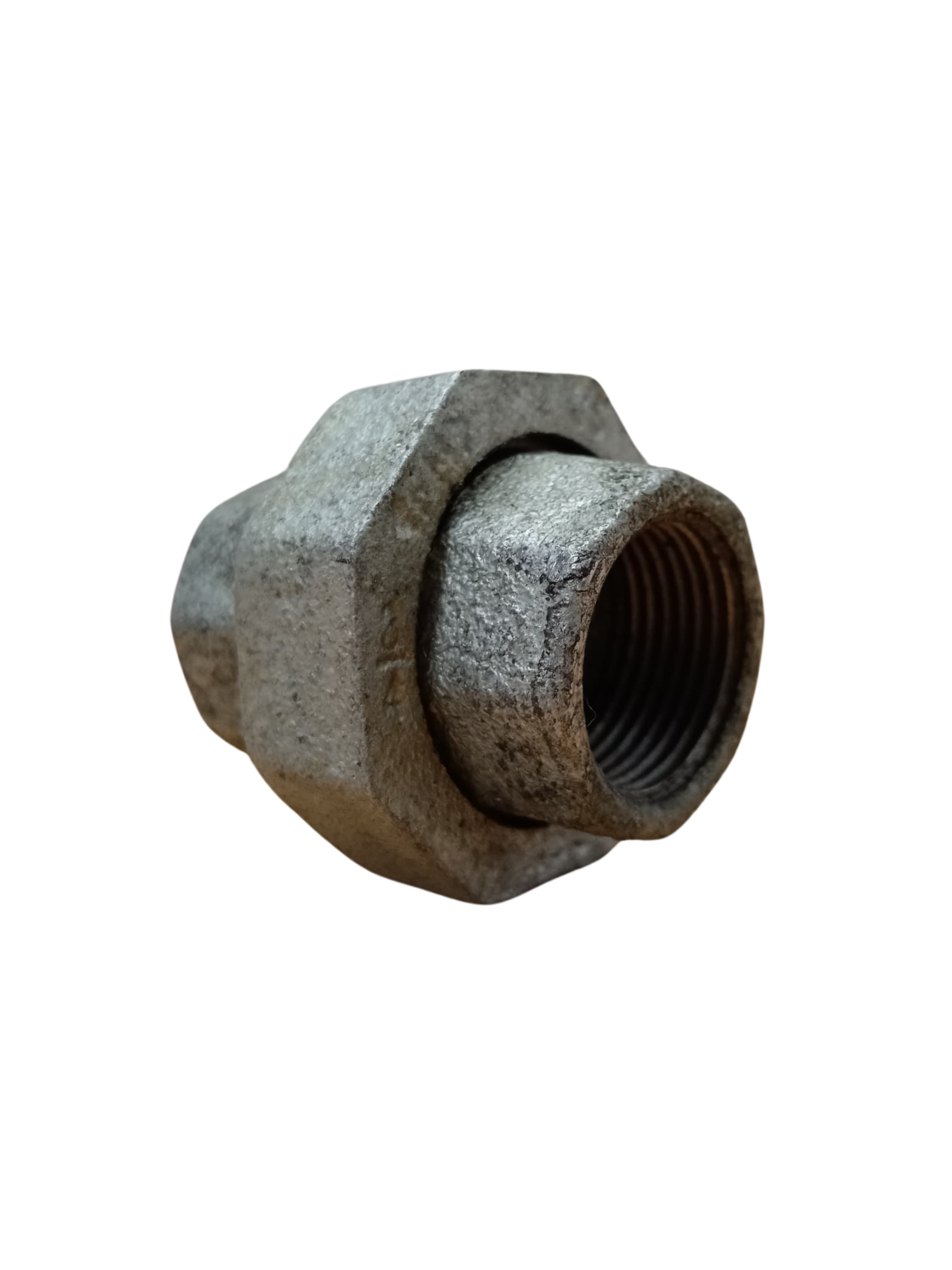 Unión Universal Hierro Galvanizado 150 Lbs 3/4" NPT