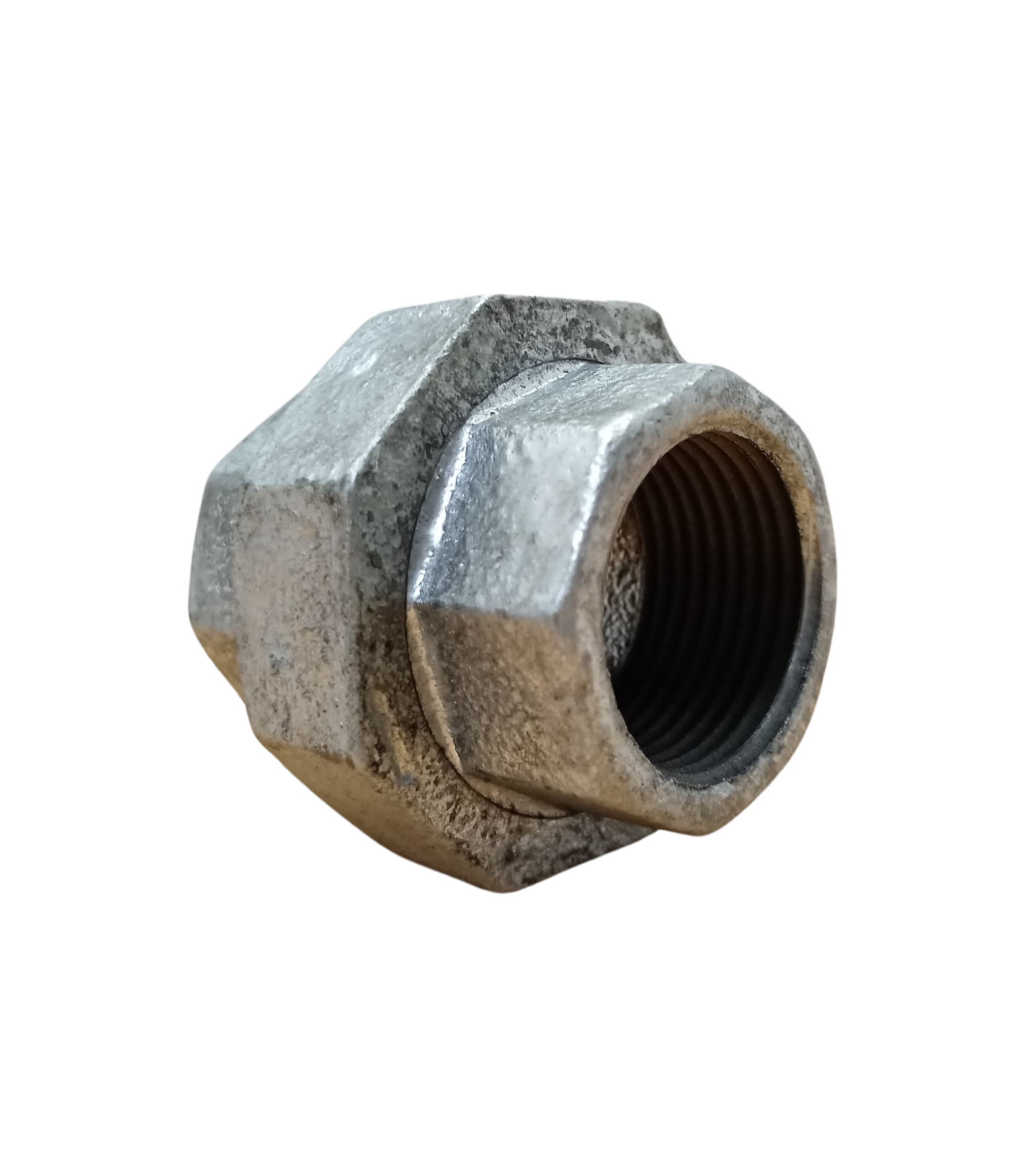 Unión Universal Hierro Galvanizado 150 Lbs 1" NPT