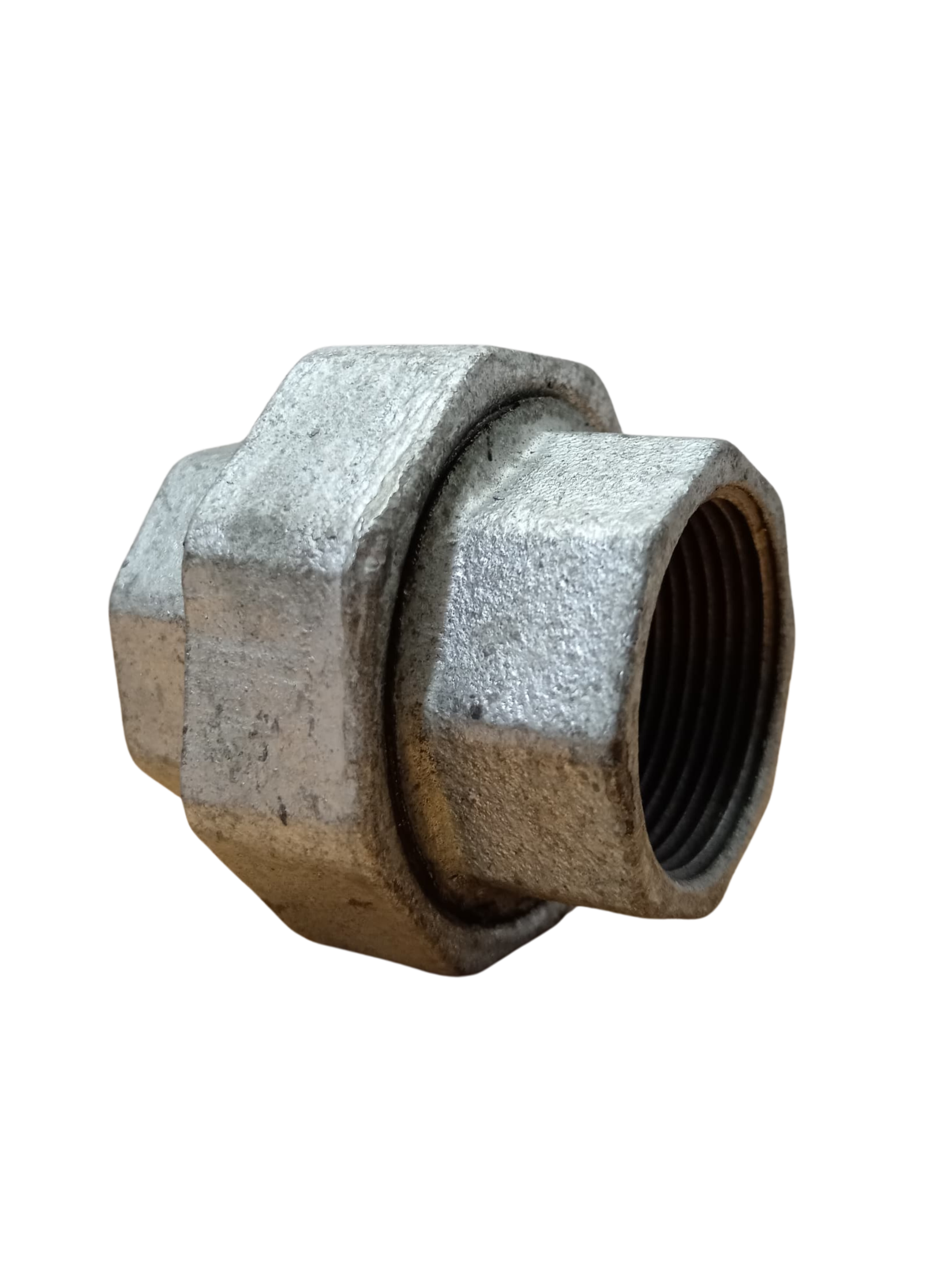 Unión Universal Hierro Galvanizado 150 Lbs 1-1/2" NPT