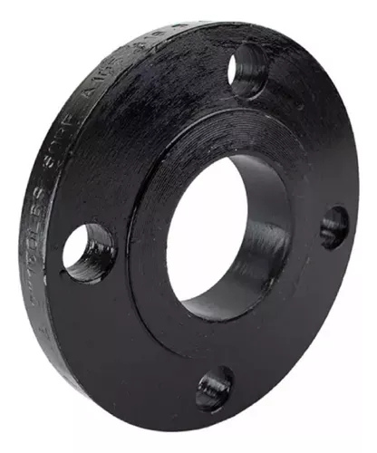 Brida Acero al Carbono 1 1/2" Sin Cuello (Slip On) 300 Lbs