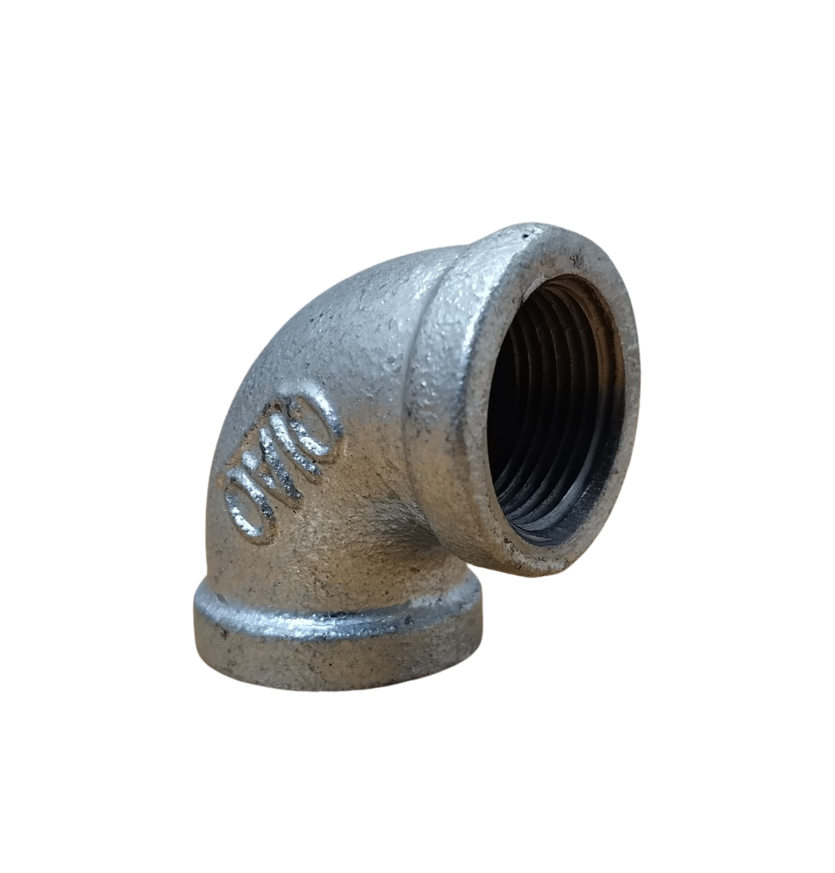 Codo Hierro Galvanizado 150 Lbs NPT 3/4" x 90º