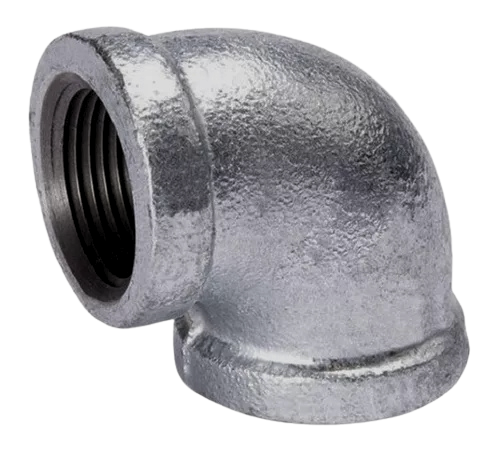 Codo Hierro Galvanizado 150 Lbs NPT 1" x 90º
