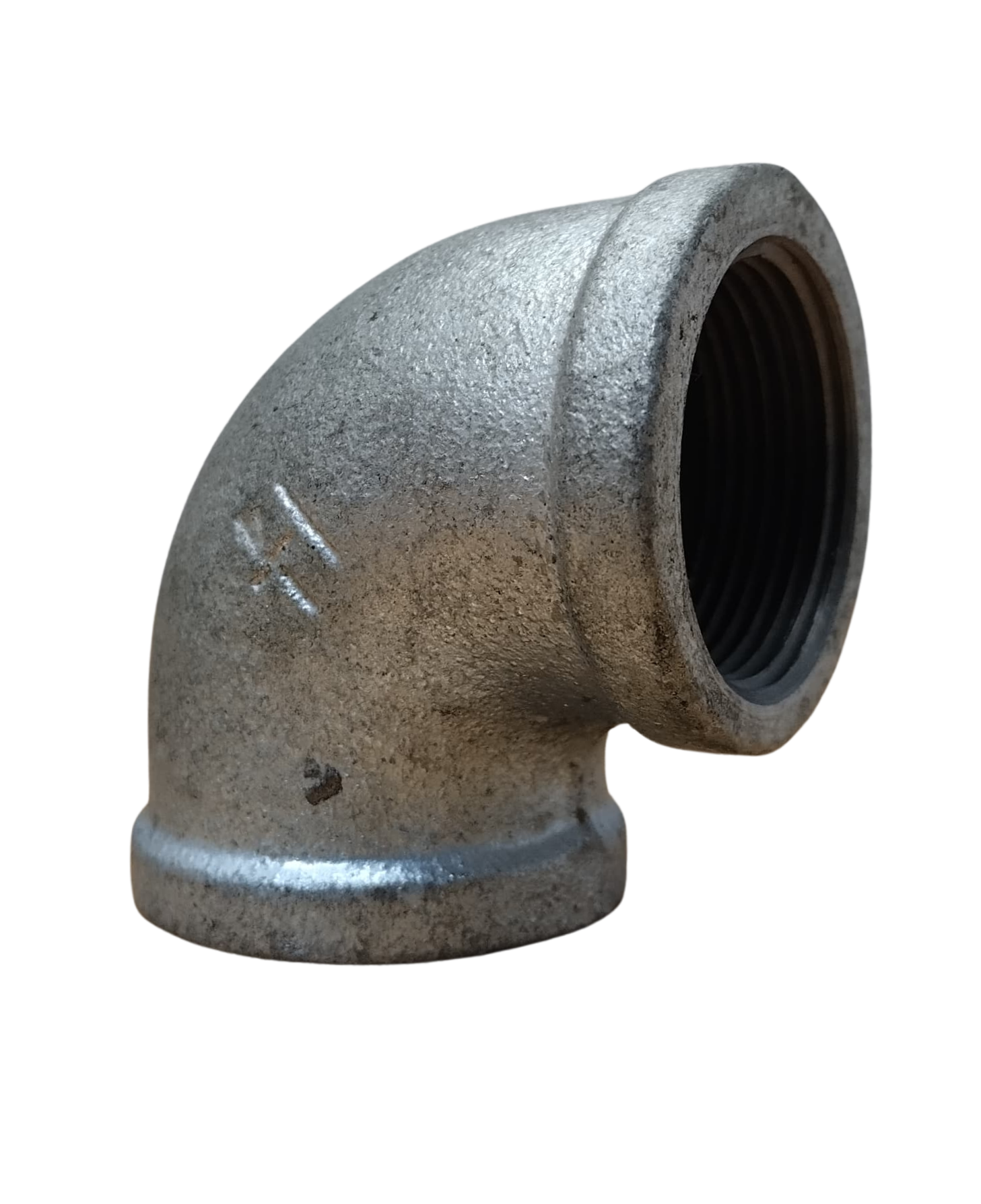 Codo Hierro Galvanizado 150 Lbs NPT 1-1/4" x 90º