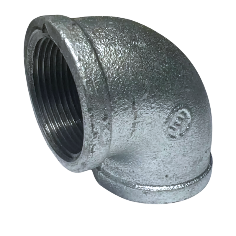Codo Hierro Galvanizado 150 Lbs NPT 3" x 90º