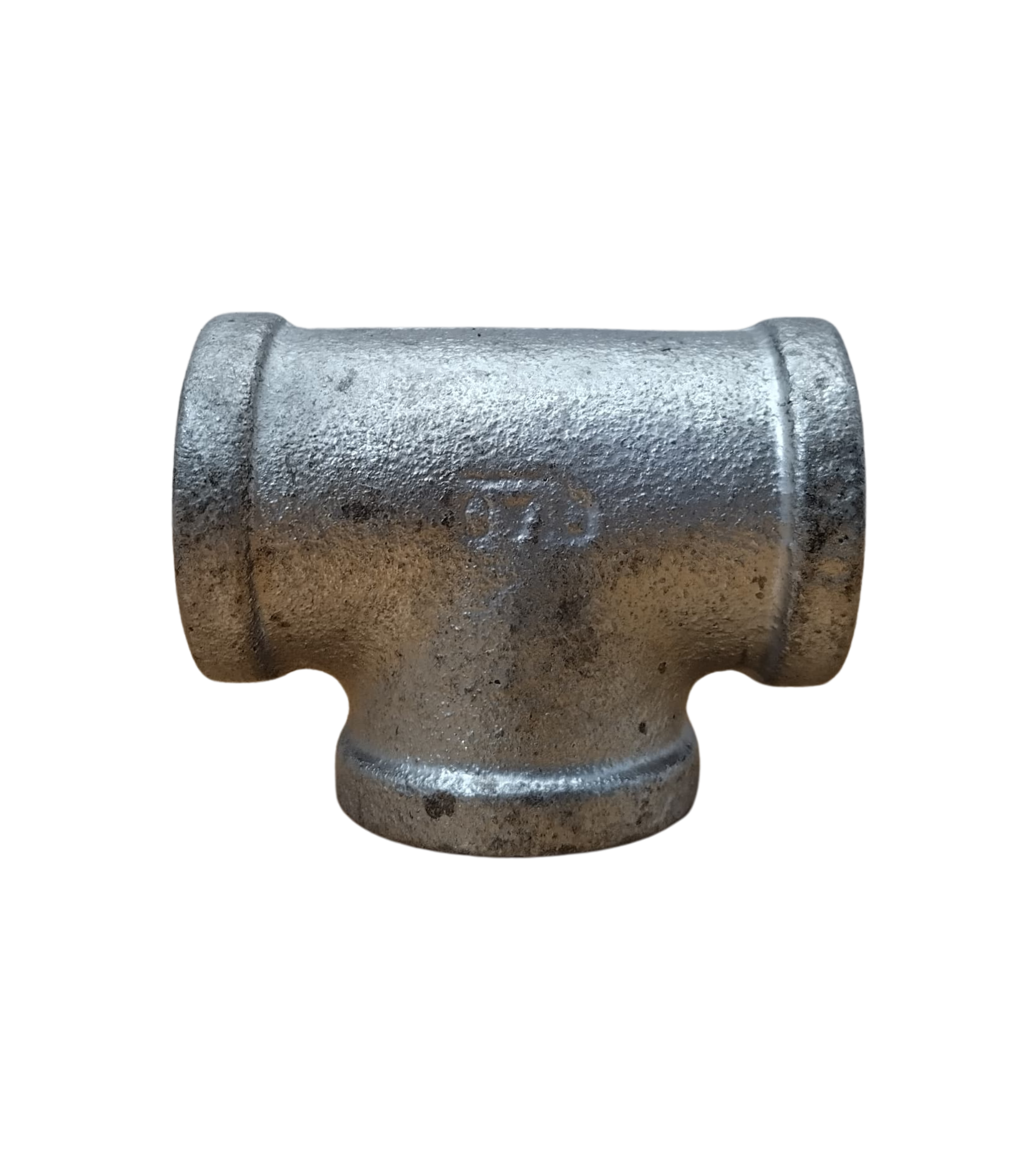 Tee Hierro Galvanizado 150 Lbs 1" NPT