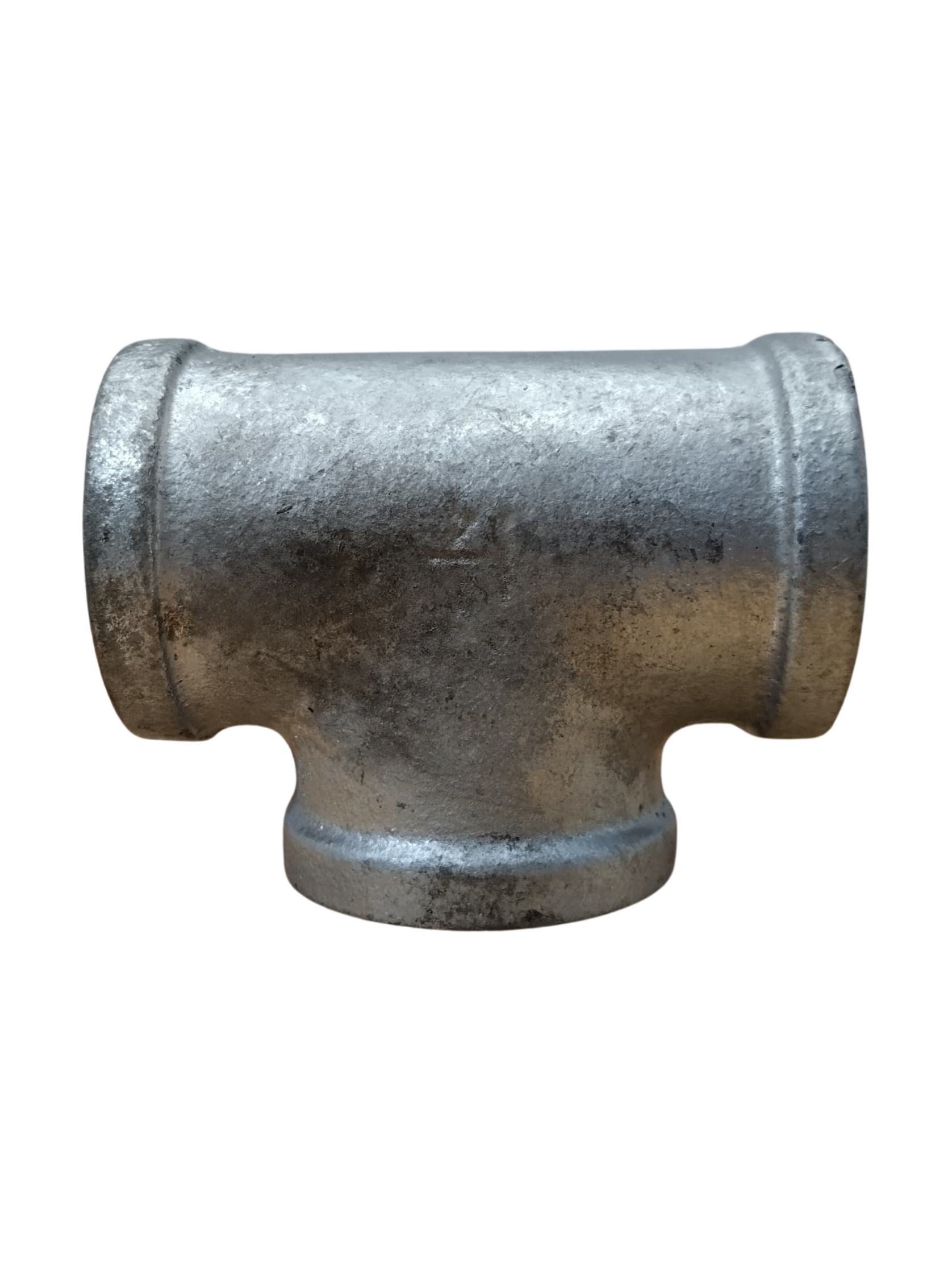 Tee Hierro Galvanizado 150 Lbs 1-1/4" NPT