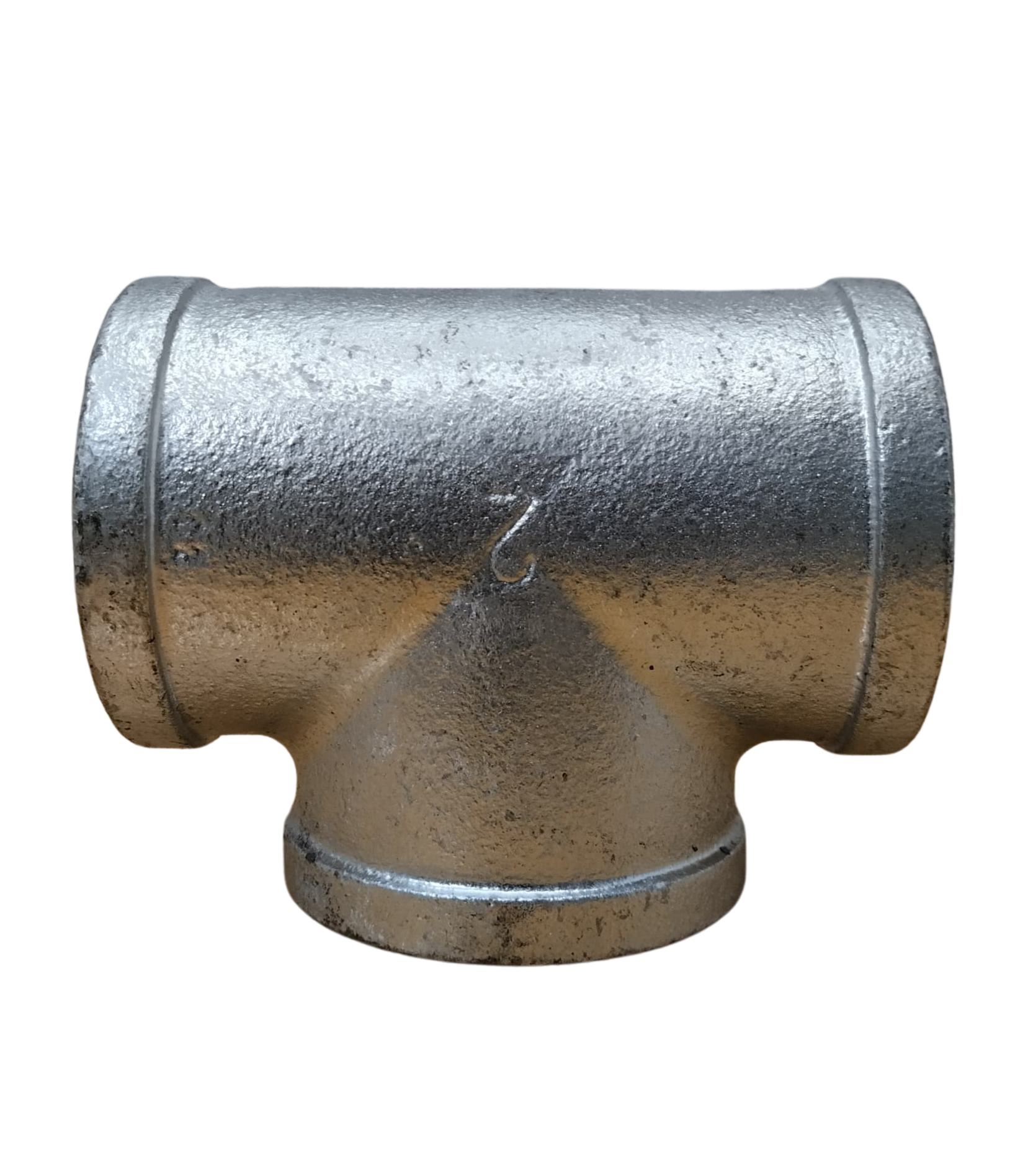 Tee Hierro Galvanizado 150 Lbs 2" NPT