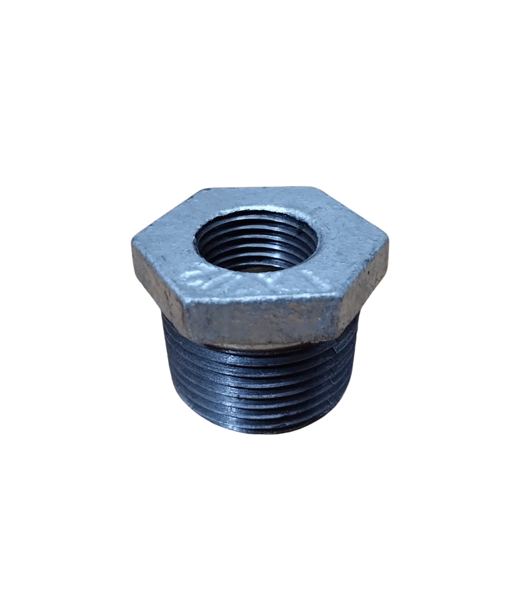 Bushing Hierro Galvanizado 150 Lbs 1" x 1/2" NPT