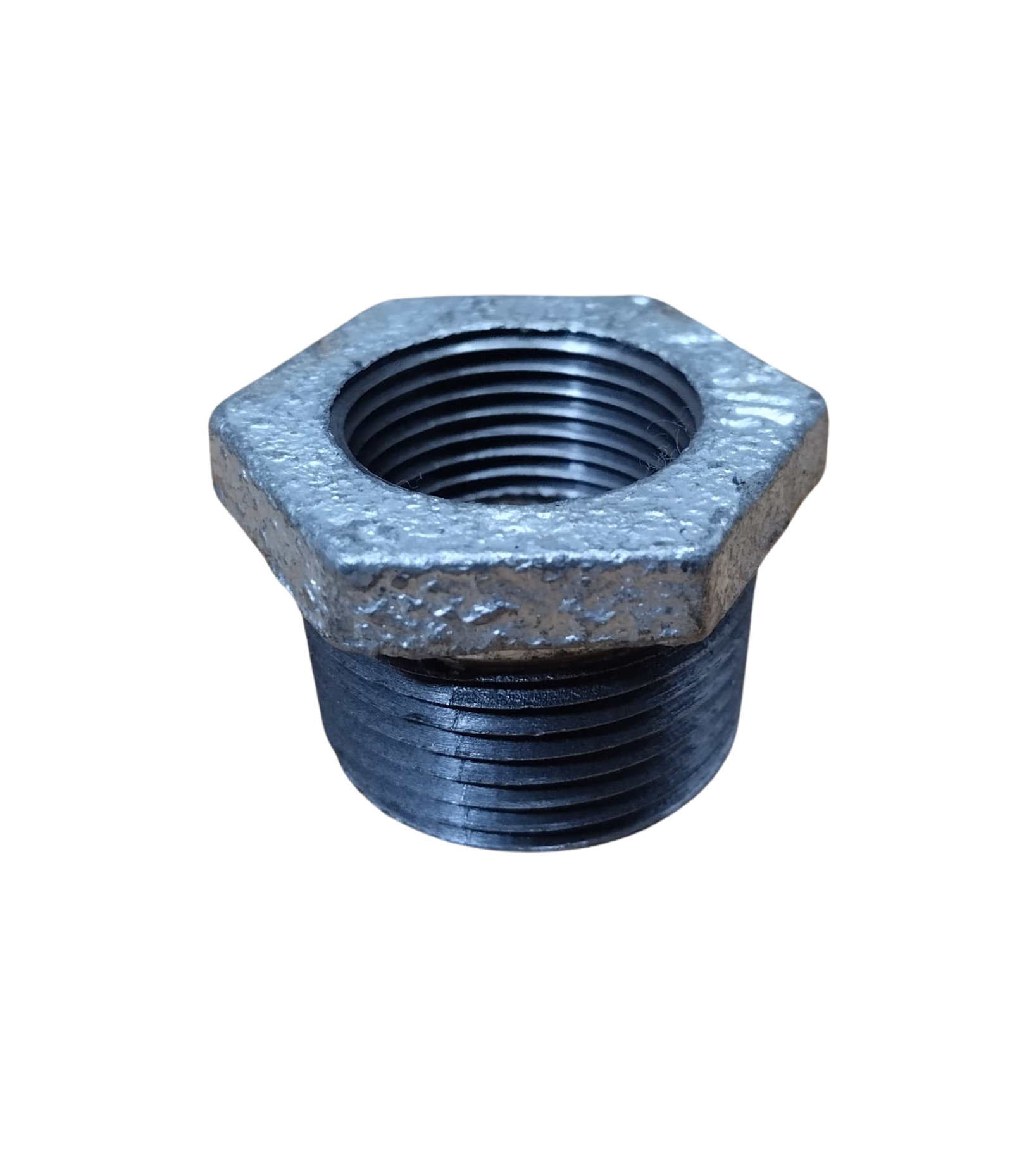 Bushing Hierro Galvanizado 150 Lbs 1" x 3/4" NPT