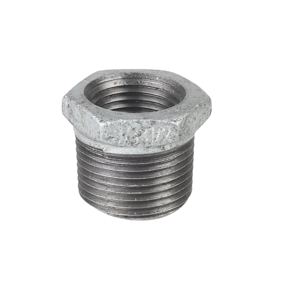 Bushing Hierro Galvanizado 150 Lbs 1-1/4"x 1" NPT