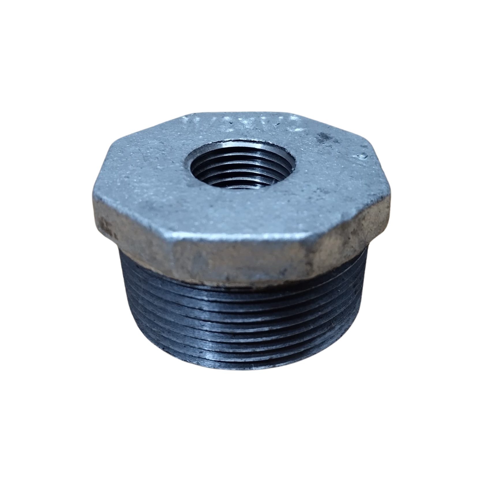 Bushing Hierro Galvanizado 150 Lbs 1 1/2" x 1/2" NPT