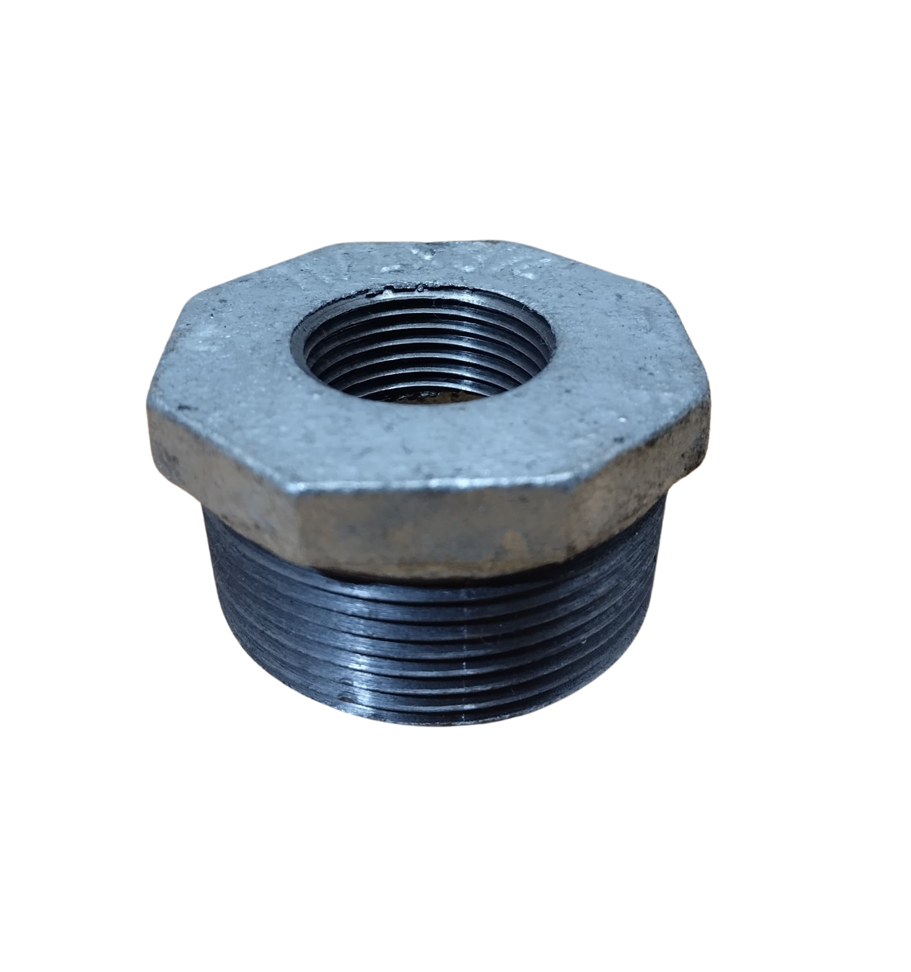 Bushing Hierro Galvanizado 150 Lbs 1 1/2" x 3/4" NPT