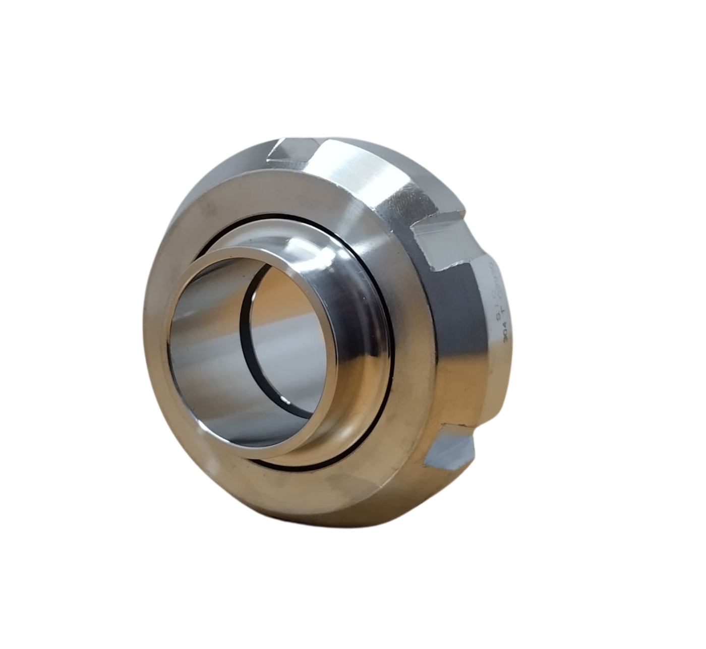Union SMS Acero Inoxidable Sanitario 1" Soldable 304 C/ Sello EPDM