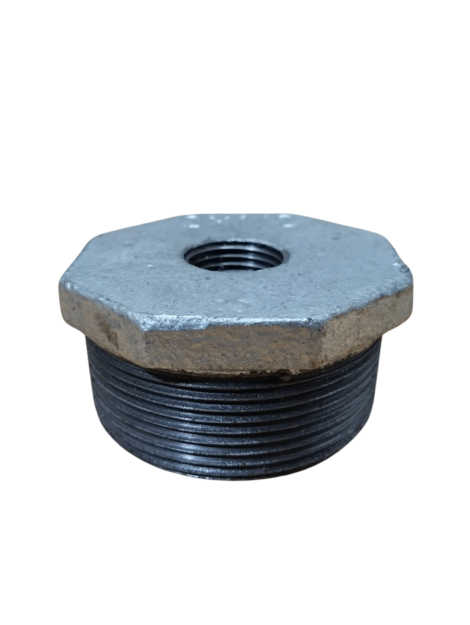 Bushing Hierro Galvanizado 150 Lbs 2" x 1/2" NPT